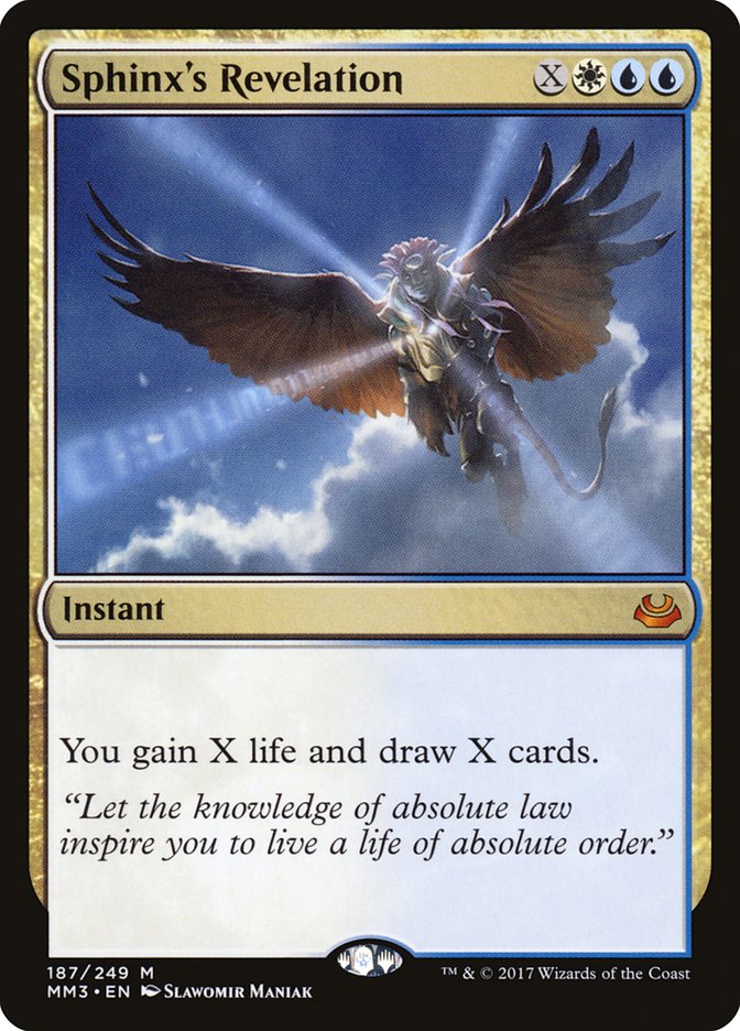 Sphinx's Revelation [Modern Masters 2017] | Webway Games