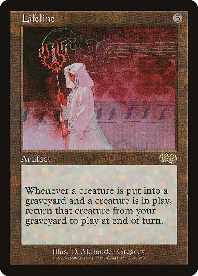 Lifeline [Urza's Saga] | Webway Games