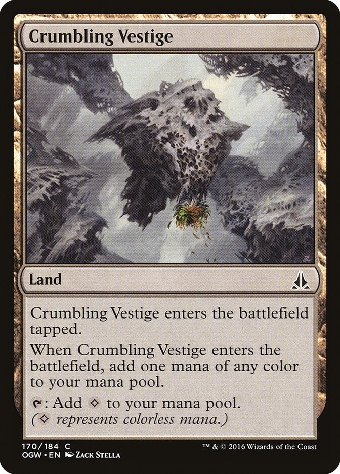 Crumbling Vestige [Oath of the Gatewatch] | Webway Games