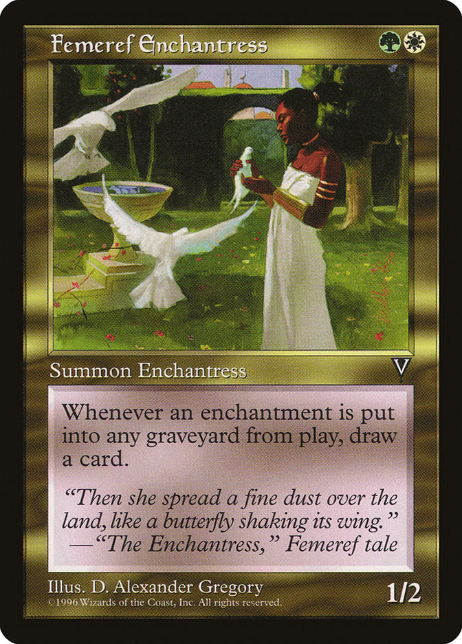 Femeref Enchantress [Visions] | Webway Games