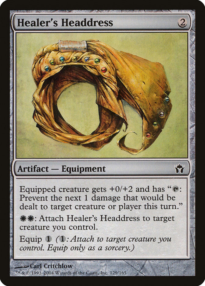Healer's Headdress [Fifth Dawn] | Webway Games