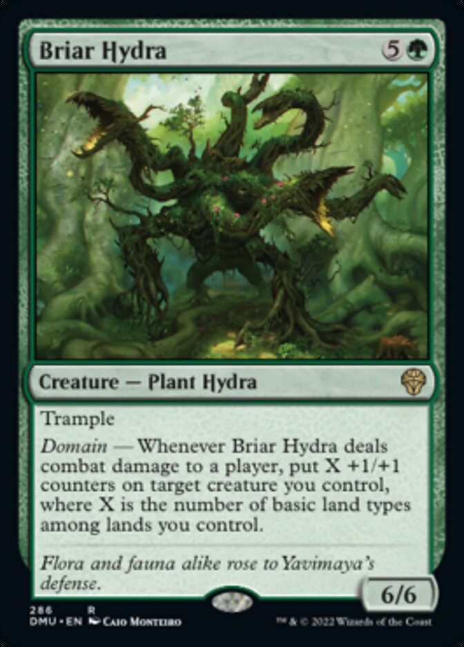 Briar Hydra [Dominaria United] | Webway Games