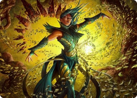 Dragonsguard Elite Art Card (16/81) [Strixhaven: School of Mages Art Series] | Webway Games