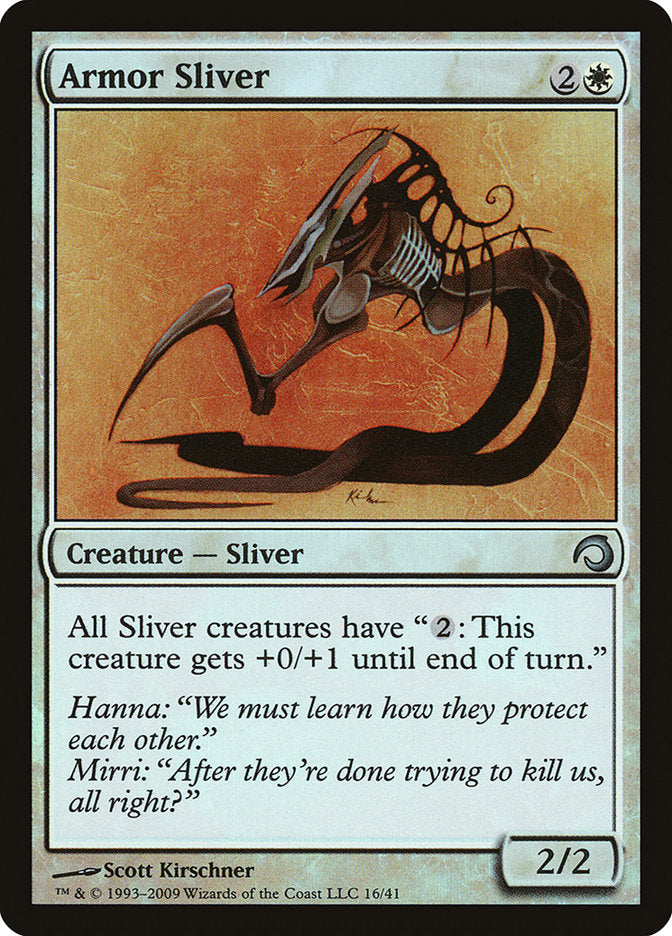 Armor Sliver [Premium Deck Series: Slivers] | Webway Games