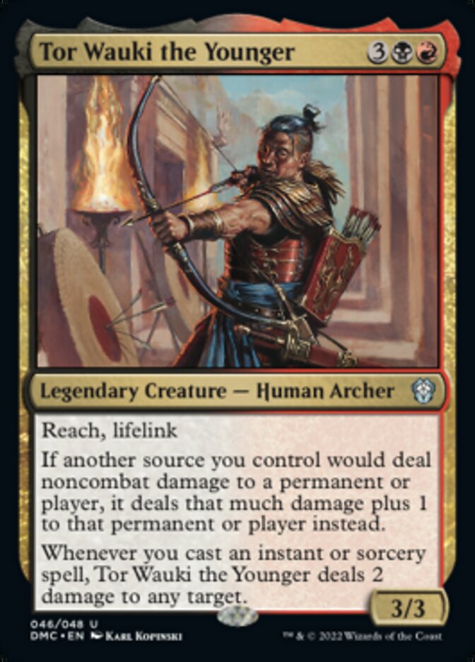 Tor Wauki the Younger [Dominaria United Commander] | Webway Games