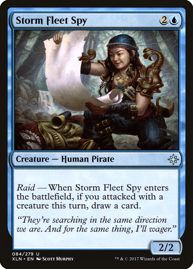 Storm Fleet Spy [Ixalan] | Webway Games