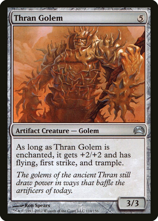 Thran Golem [Planechase 2012] | Webway Games