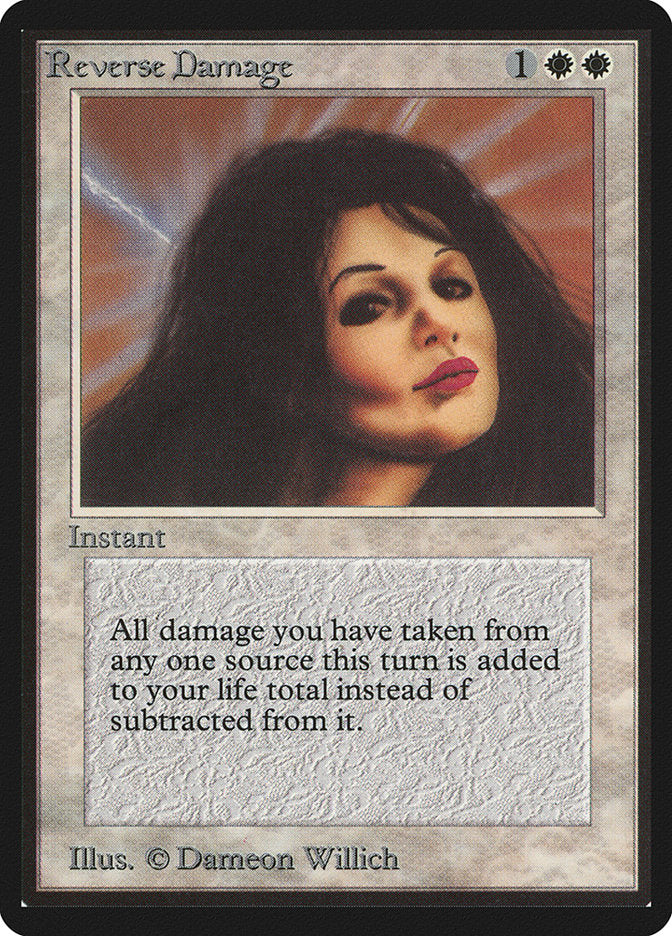 Reverse Damage [Limited Edition Beta] | Webway Games