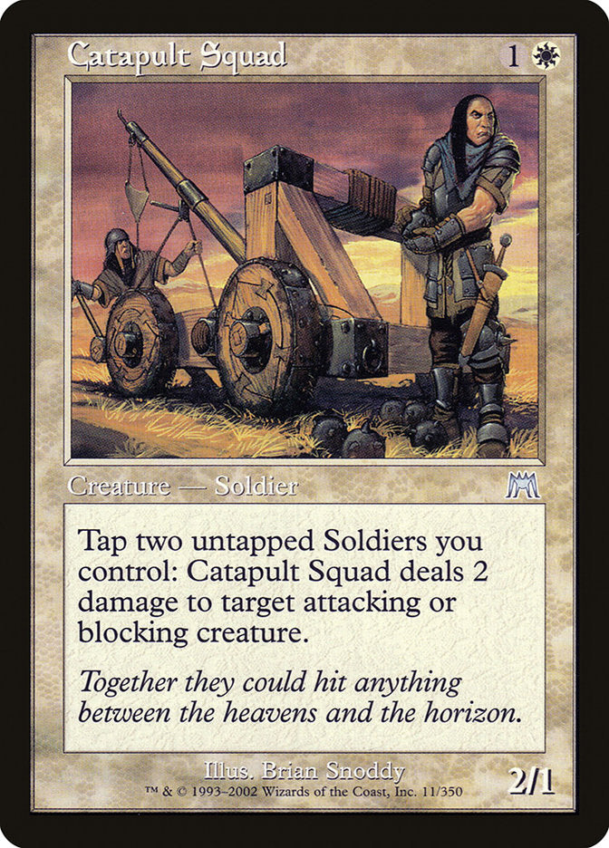 Catapult Squad [Onslaught] | Webway Games