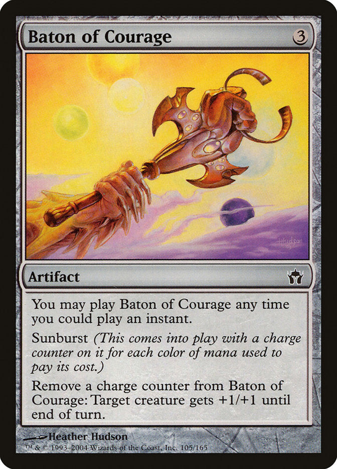 Baton of Courage [Fifth Dawn] | Webway Games