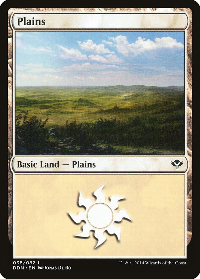 Plains (#38) [Duel Decks: Speed vs. Cunning] | Webway Games