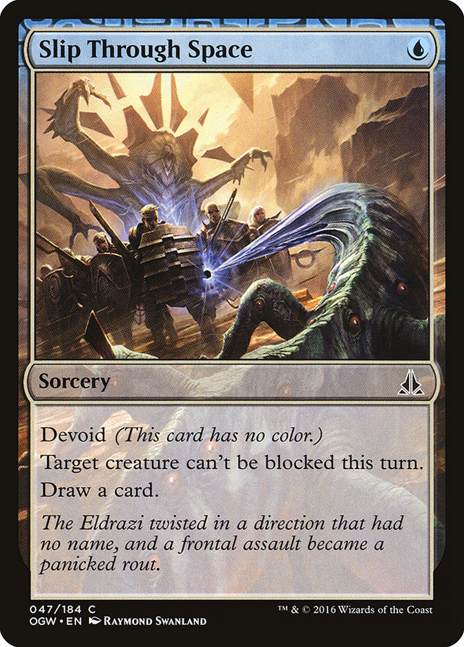 Slip Through Space [Oath of the Gatewatch] | Webway Games