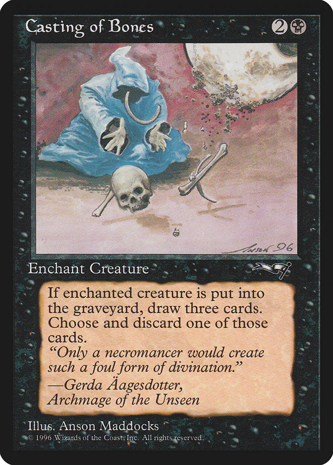 Casting of Bones (Skull on Ground) [Alliances] | Webway Games
