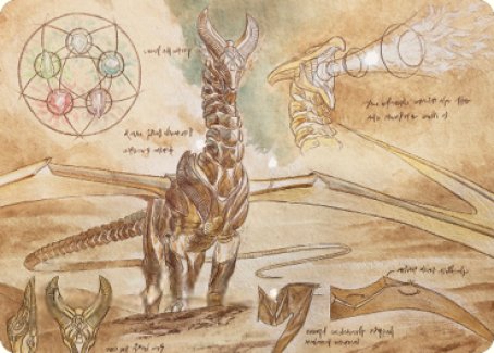 Ramos, Dragon Engine Art Card [The Brothers' War Art Series] | Webway Games