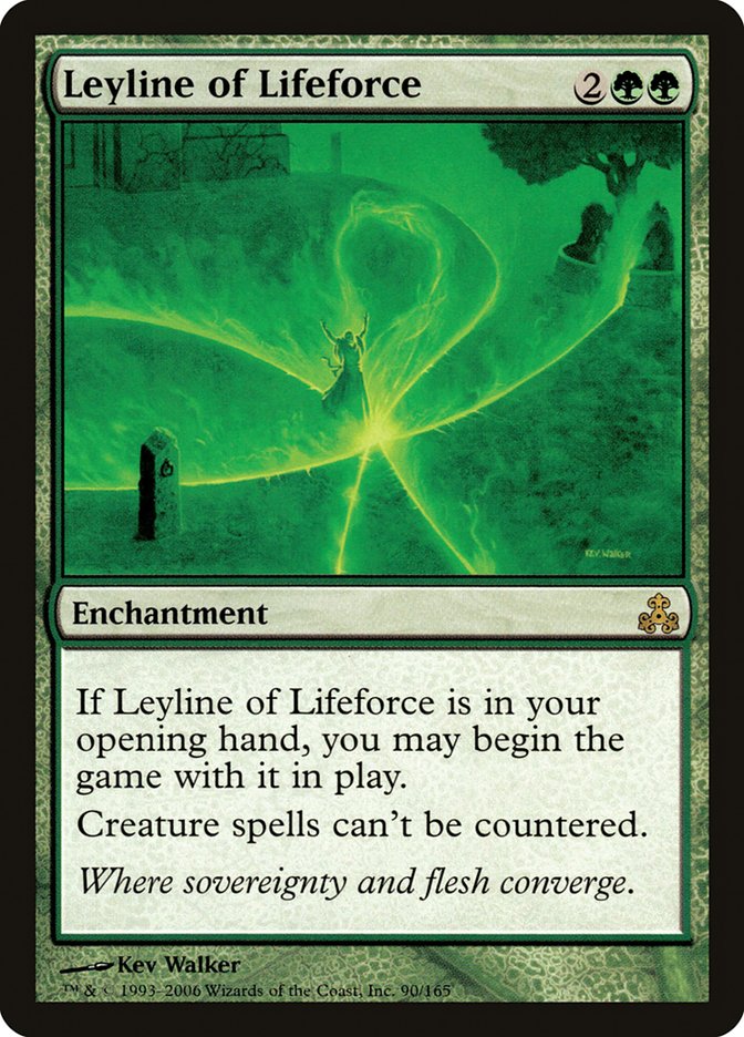 Leyline of Lifeforce [Guildpact] | Webway Games