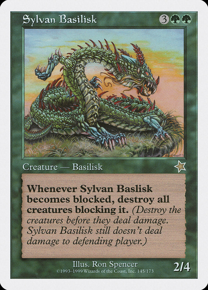 Sylvan Basilisk [Starter 1999] | Webway Games