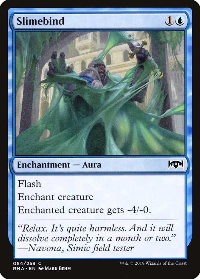 Slimebind [Ravnica Allegiance] | Webway Games