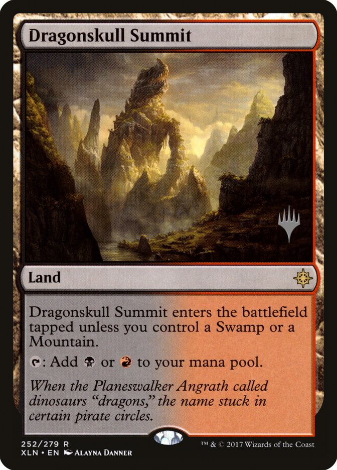 Dragonskull Summit (Promo Pack) [Ixalan Promos] | Webway Games