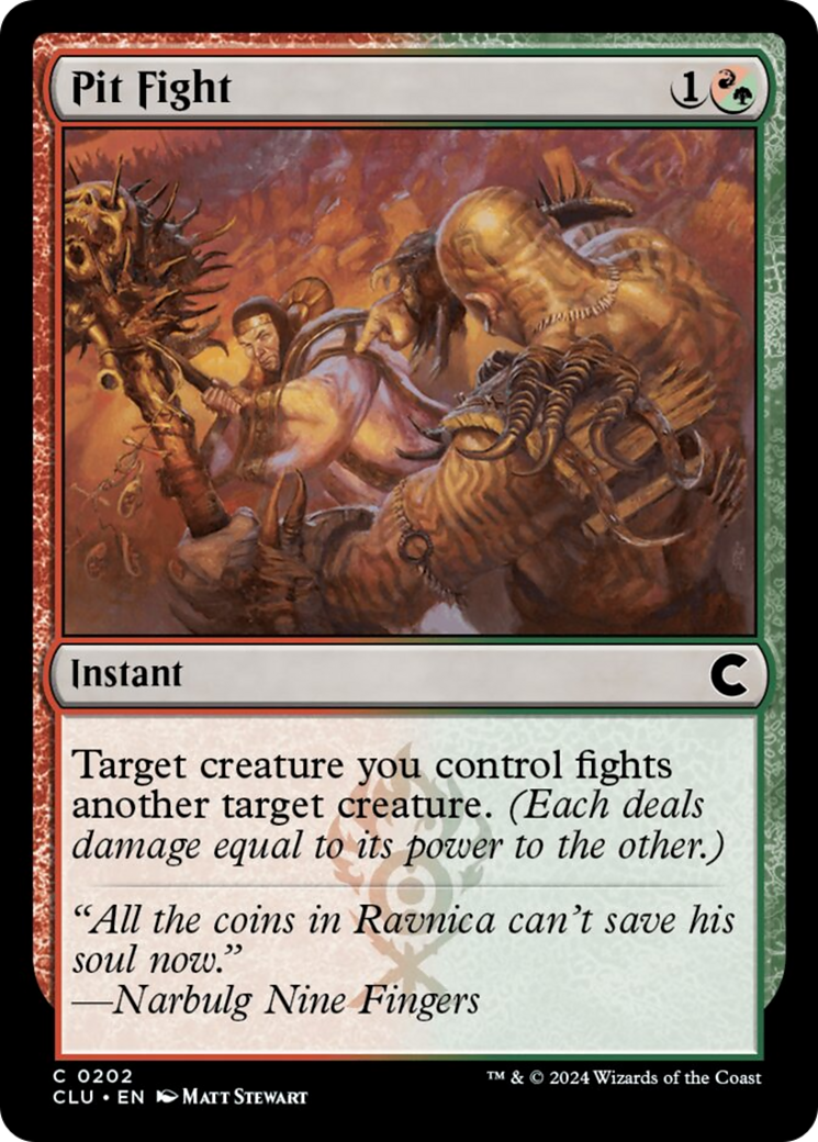 Pit Fight [Ravnica: Clue Edition] | Webway Games