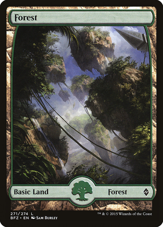 Forest (#271) [Battle for Zendikar] | Webway Games