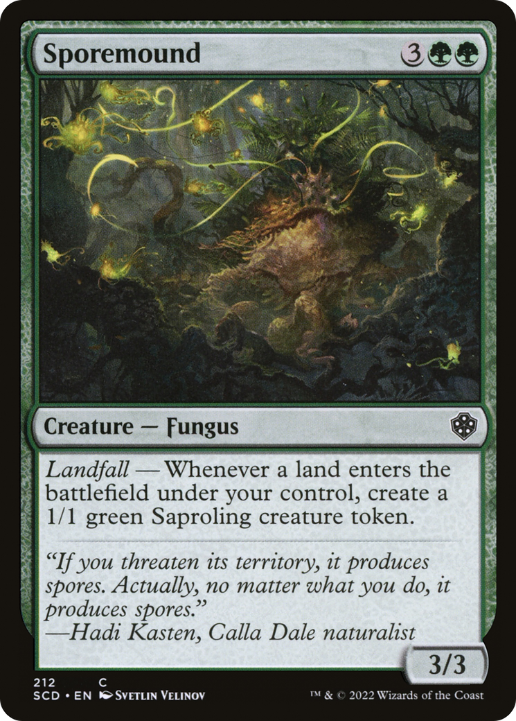 Sporemound [Starter Commander Decks] | Webway Games