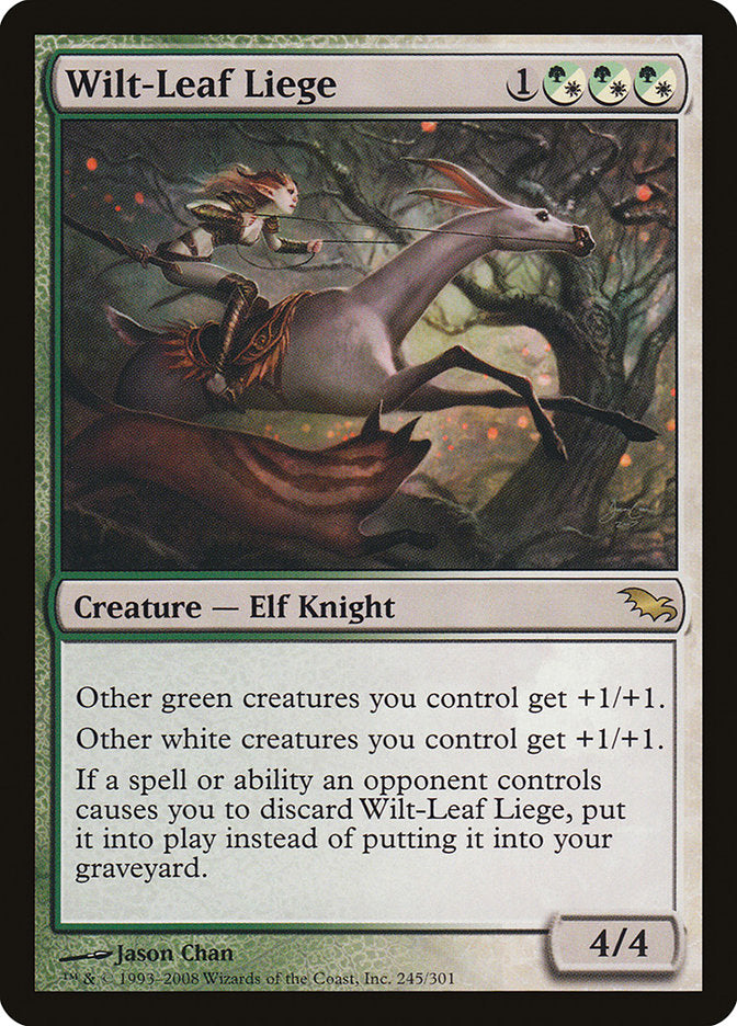 Wilt-Leaf Liege [Shadowmoor] | Webway Games