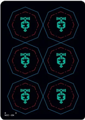Punch Card Token (5/8) [Streets of New Capenna Commander Tokens] | Webway Games