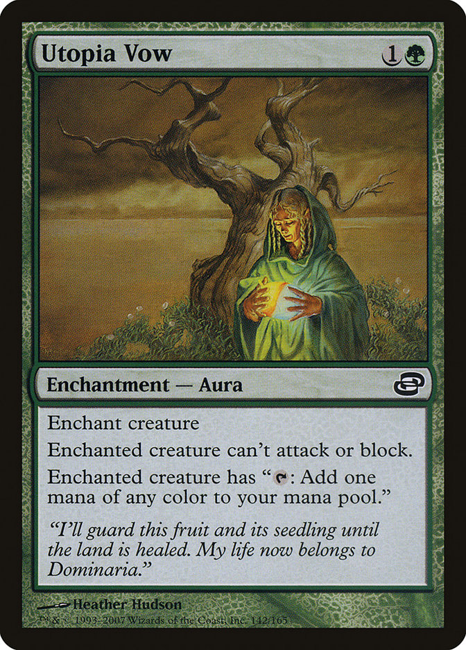 Utopia Vow [Planar Chaos] | Webway Games