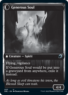 Beloved Beggar // Generous Soul [Innistrad: Double Feature] | Webway Games
