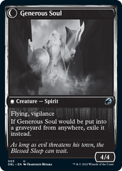 Beloved Beggar // Generous Soul [Innistrad: Double Feature] | Webway Games