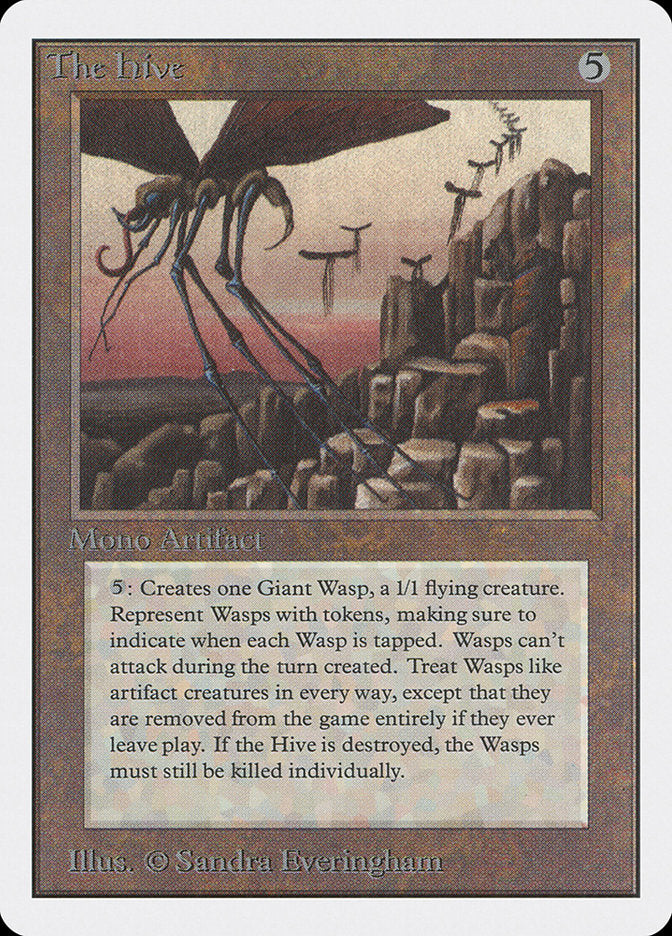 The Hive [Unlimited Edition] | Webway Games