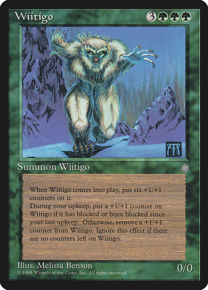 Wiitigo [Ice Age] | Webway Games