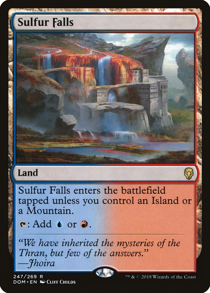 Sulfur Falls [Dominaria] | Webway Games