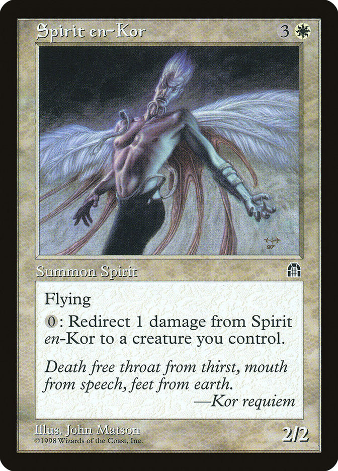 Spirit en-Kor [Stronghold] | Webway Games
