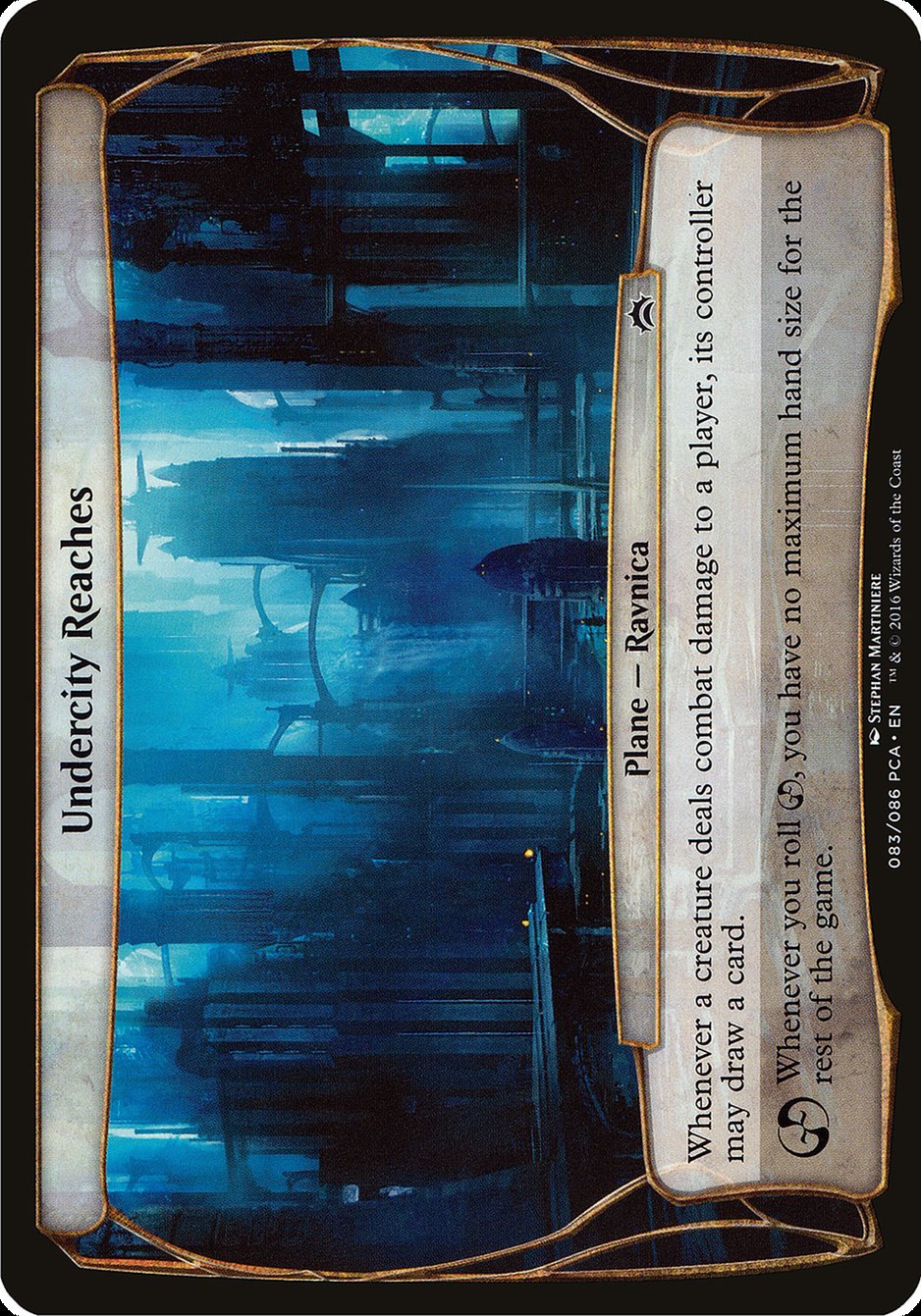 Undercity Reaches [Planechase Anthology Planes] | Webway Games