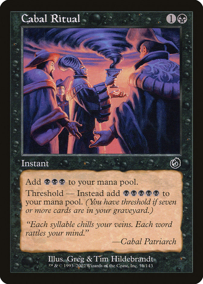 Cabal Ritual [Torment] | Webway Games