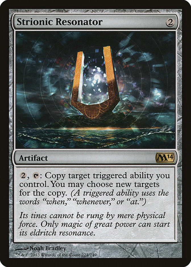 Strionic Resonator [Magic 2014] | Webway Games