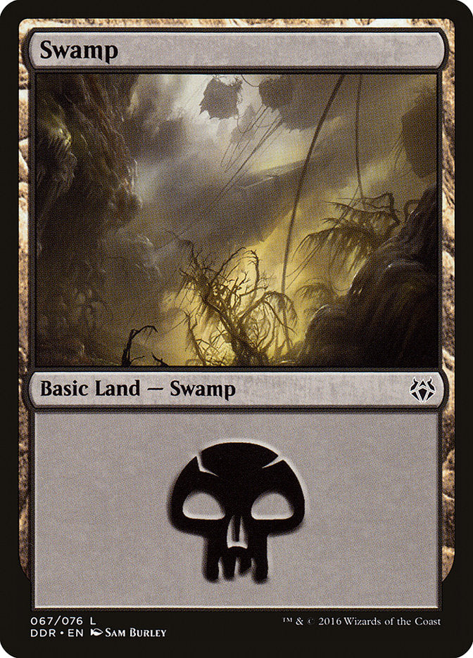 Swamp (67) [Duel Decks: Nissa vs. Ob Nixilis] | Webway Games