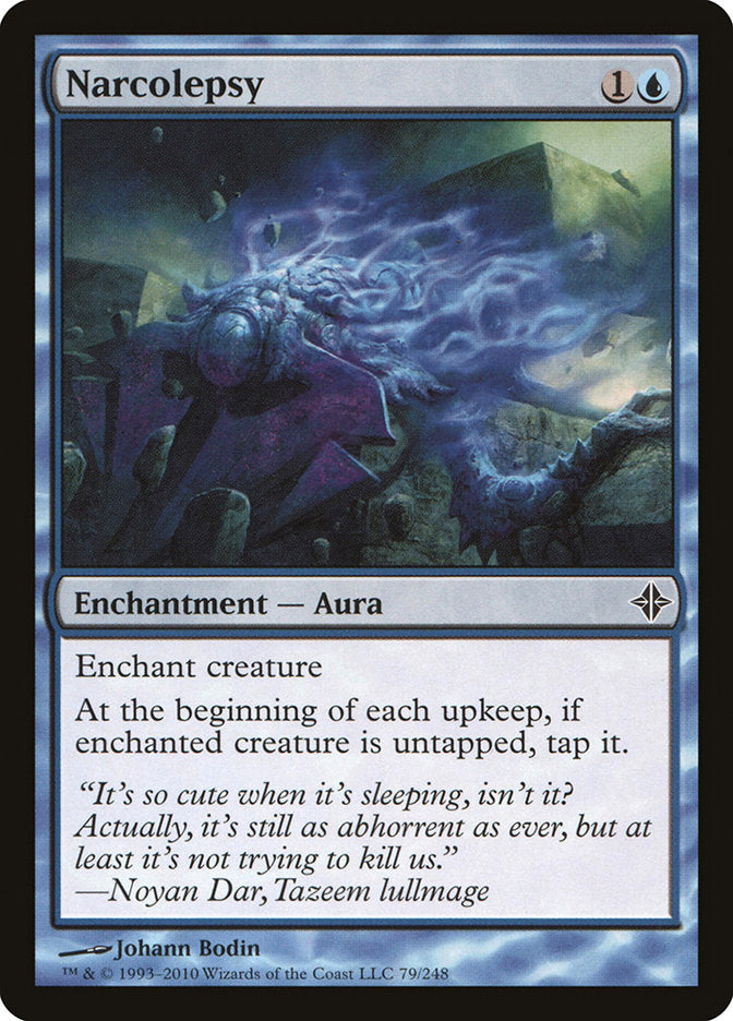 Narcolepsy [Rise of the Eldrazi] | Webway Games