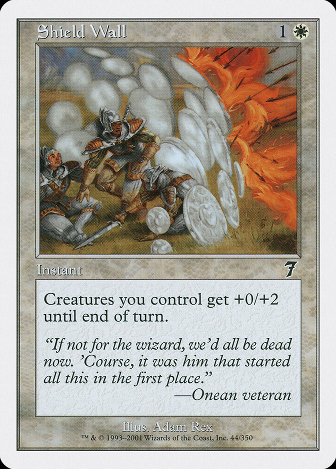 Shield Wall [Seventh Edition] | Webway Games