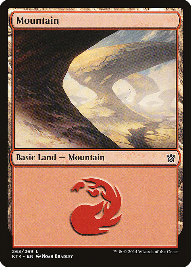 Mountain (#263) [Khans of Tarkir] | Webway Games