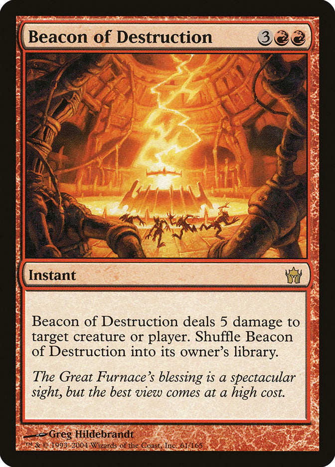 Beacon of Destruction [Fifth Dawn] | Webway Games