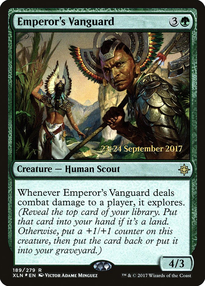 Emperor's Vanguard  (Prerelease) [Ixalan Prerelease Promos] | Webway Games