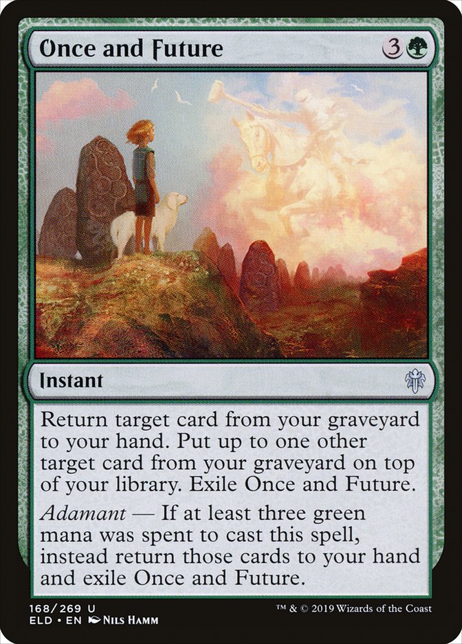 Once and Future [Throne of Eldraine] | Webway Games
