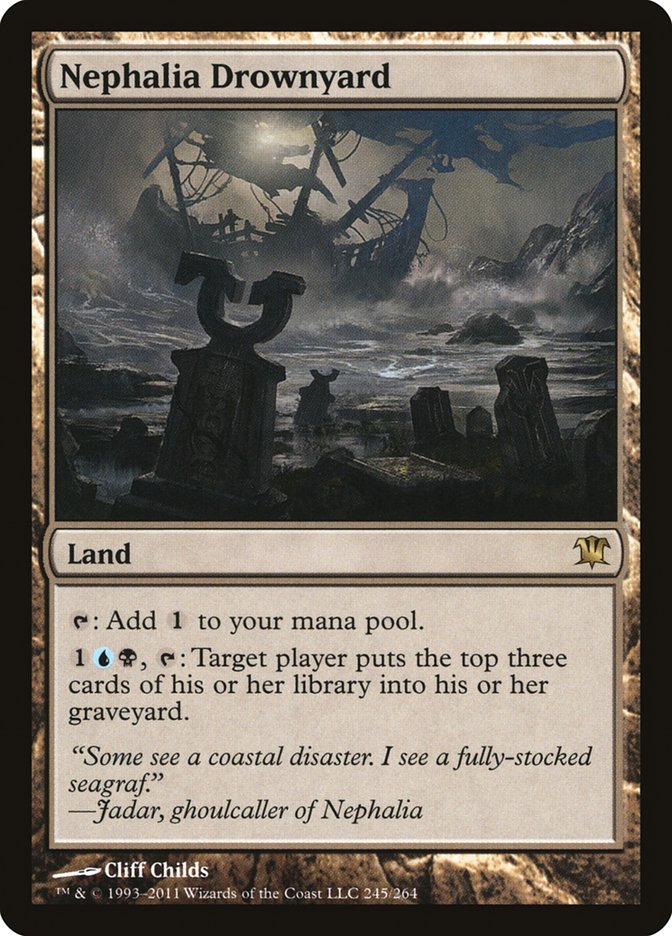 Nephalia Drownyard [Innistrad] | Webway Games