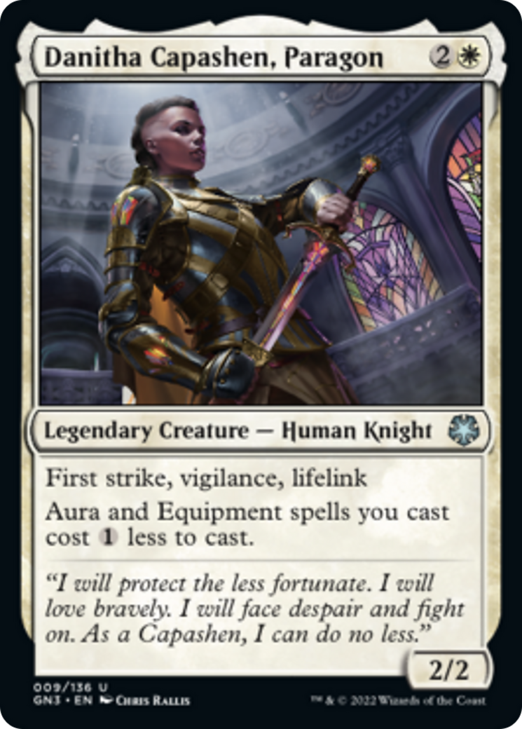 Danitha Capashen, Paragon [Game Night: Free-for-All] | Webway Games