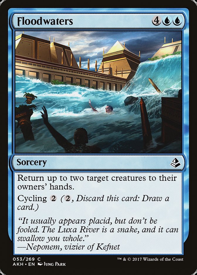 Floodwaters [Amonkhet] | Webway Games