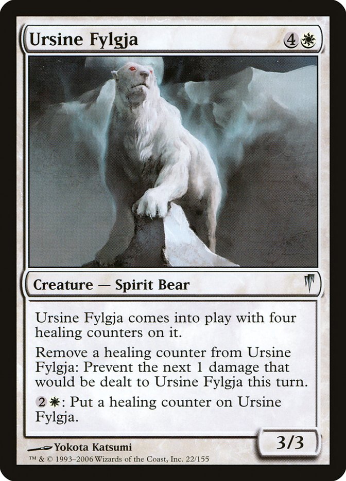 Ursine Fylgja [Coldsnap] | Webway Games