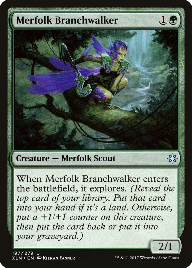 Merfolk Branchwalker [Ixalan] | Webway Games