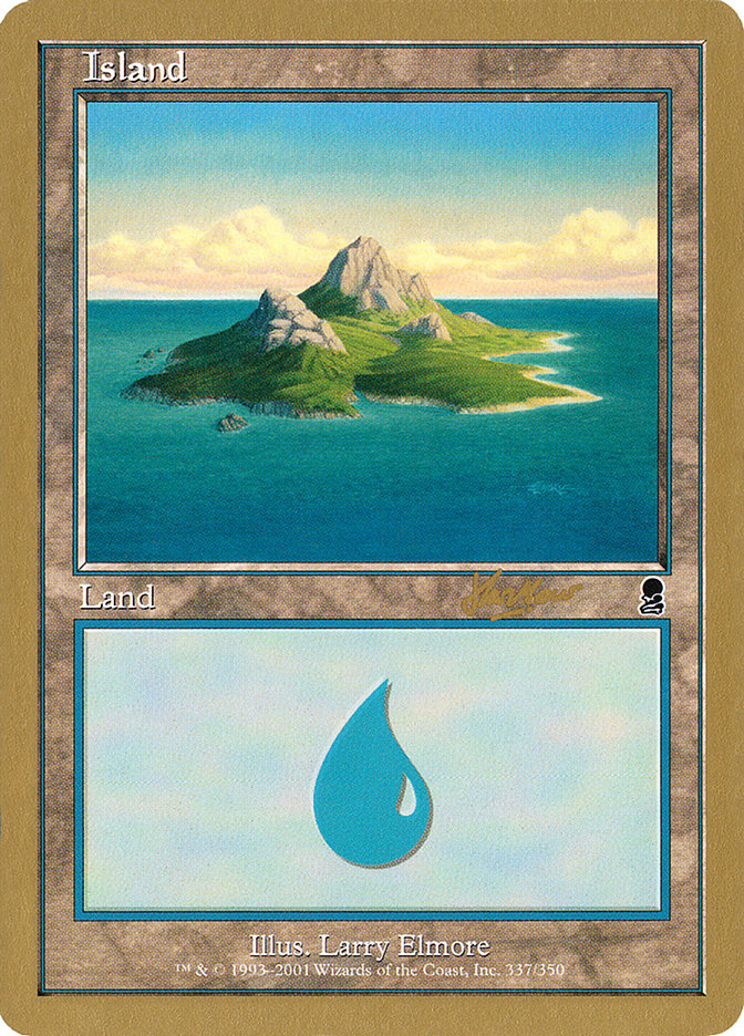 Island (shh337) (Sim Han How) [World Championship Decks 2002] | Webway Games